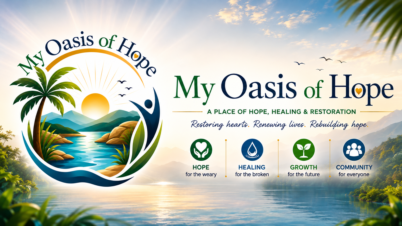 My Oasis of Hope - A Place of Hope, Healing and Restoration
